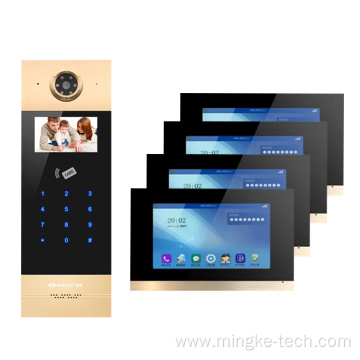 Door Phone Intercom Entry System Wired Supply Rainproof